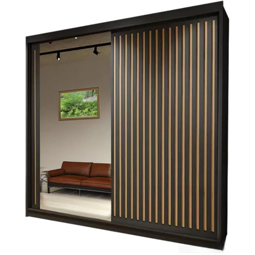 Wardrobe one side mirror - wardrobe,