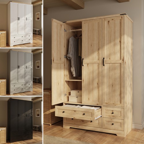 Door drawer panelled - 3, 4