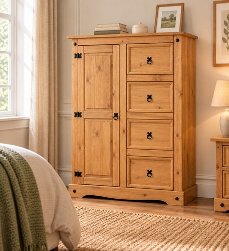 Corona wardrobe tallboy door - corona,