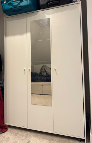 White door freestanding - door,