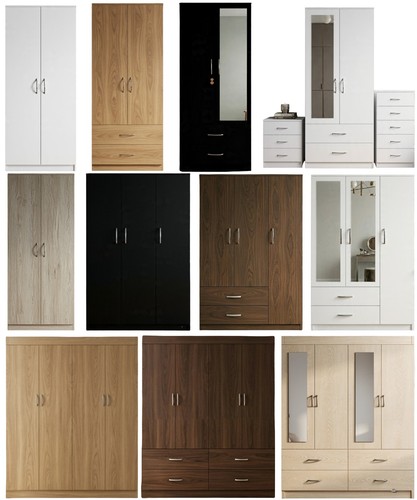 Fully assembled door - 2, 3