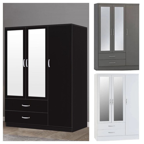Modern 3door wardrobe - 3door, 2