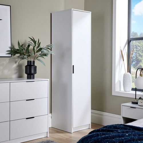 Wardrobe door space saving - 1,