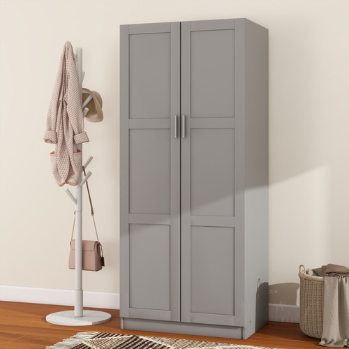 Modern door wardrobe - modern, double