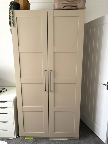 Ikea beige door - 3, freestanding