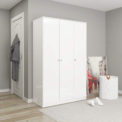 Denver door wardrobe white - door,